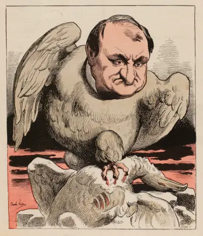 Cher cousin von André Gill