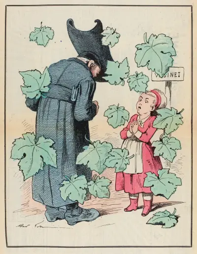 De l’utilité des feuilles dans la vigne du Seigneur av André Gill