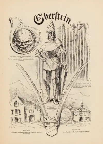 Eberstein av André Gill