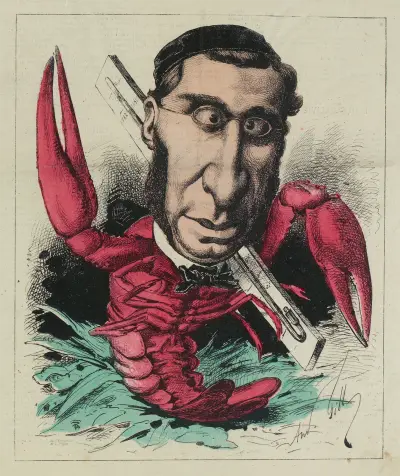 Emile Ollivier av André Gill