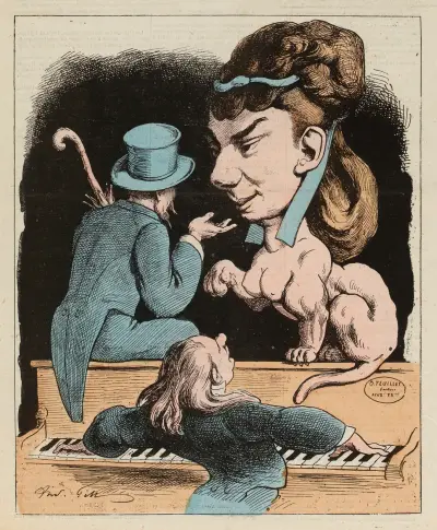 Etudes d’après les maîtres av André Gill
