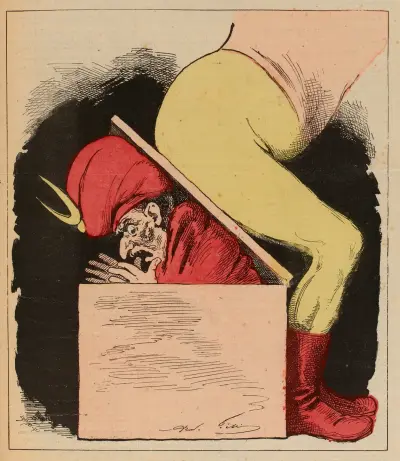 Fantaisie orientale von André Gill