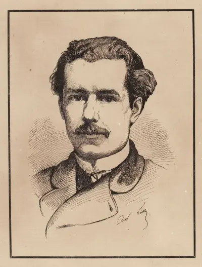 François Polo av André Gill