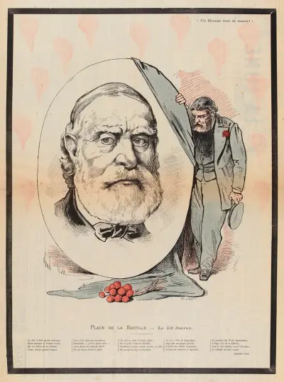 François-Vincent Raspail av André Gill