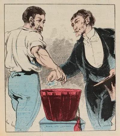 Fraternité av André Gill