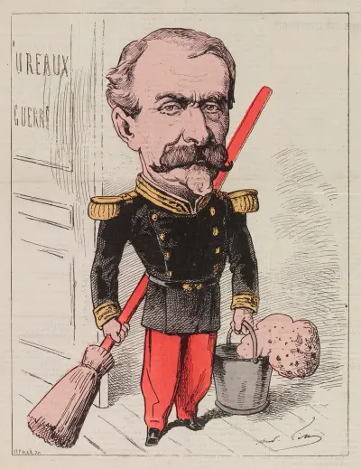 Général Farre av André Gill