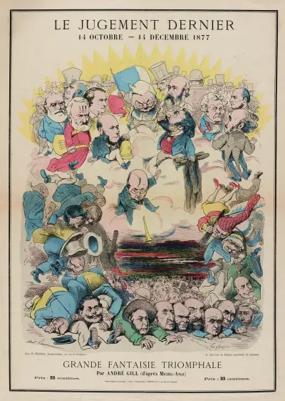 Grande fantaisie triomphale av André Gill