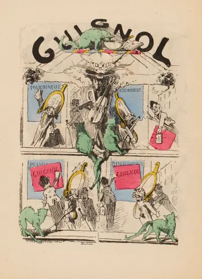 Guignol, André Gill