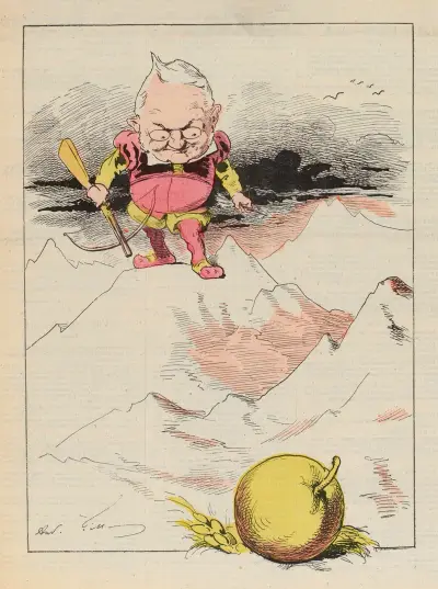 Guillaume Tell av André Gill