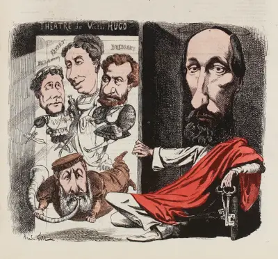 Hernani, André Gill