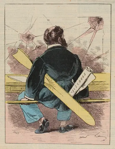 Inamovible av André Gill