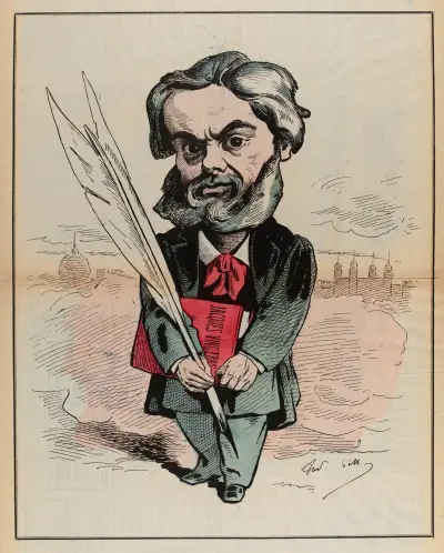 Jean La Rue av André Gill