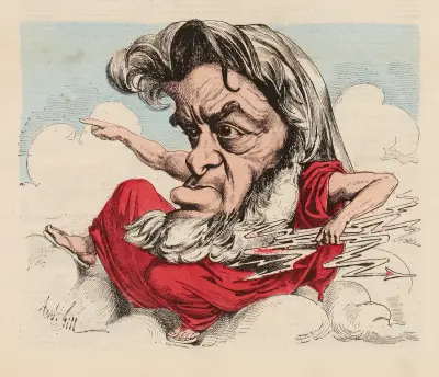 Jules Favre, André Gill