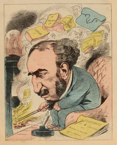 Jules Simon von André Gill