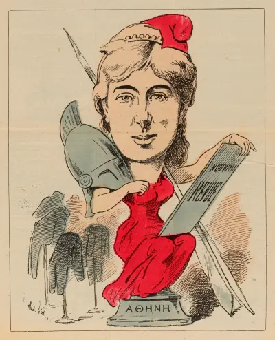 Juliette Lamber von André Gill