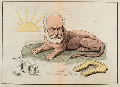 Là-bas dans l’île, André Gill