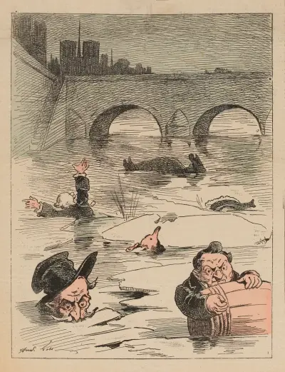 La débacle av André Gill