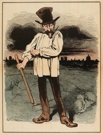 L’assomeur, André Gill