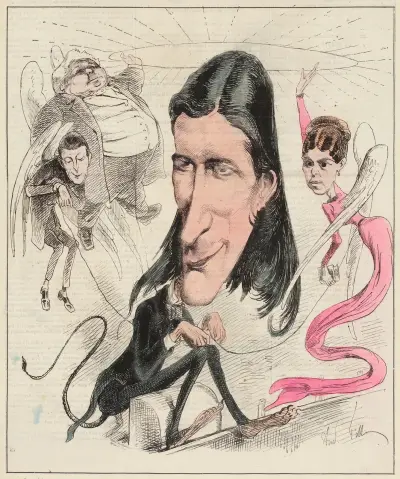 L’auteur de Séraphine av André Gill