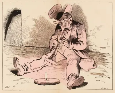 Le 15 Août, André Gill