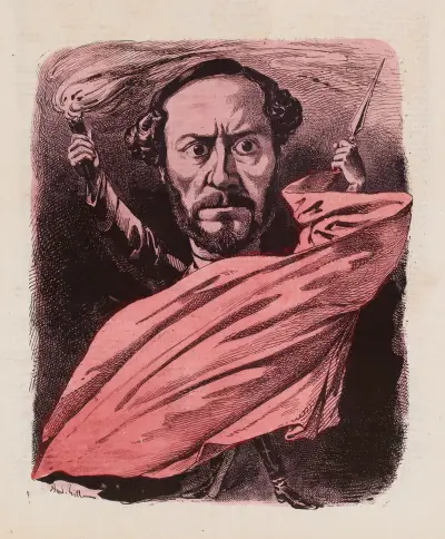 Le général Prim von André Gill