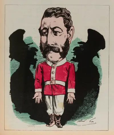 Le lieutenant Carey av André Gill