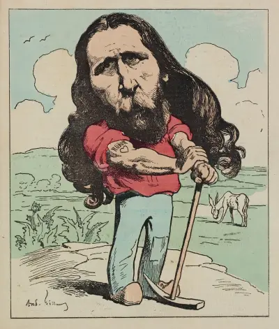 Léon Cladel, André Gill