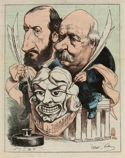 Les auteurs de Jean de Thommeray av André Gill