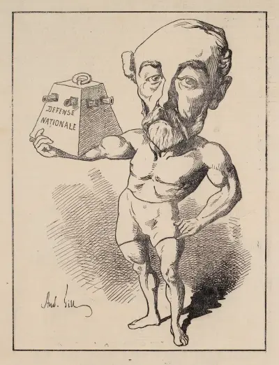 Les hommes du jour Dorian, André Gill