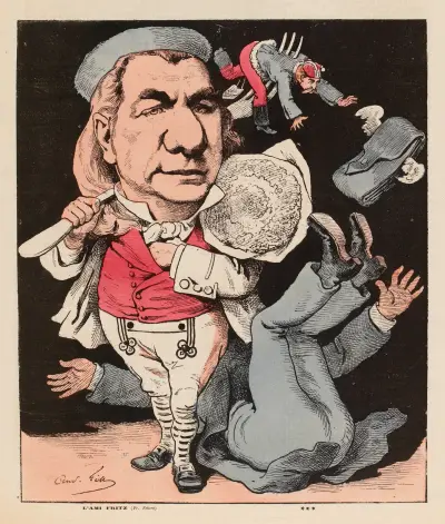 Les succès de la semaine von André Gill