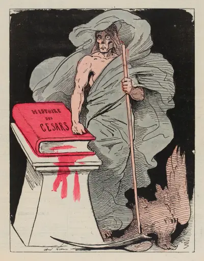 Geschlossenes Buch von André Gill