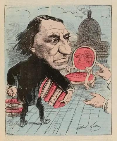 Louis Blanc von André Gill