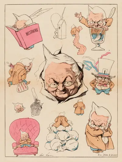 Lui av André Gill