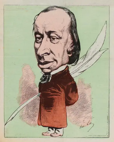 M. Edouard Laboulaye von André Gill