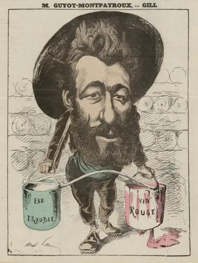 M. Guyot-Montpayroux av André Gill