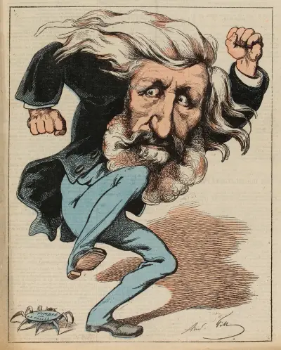 M.Langlois av André Gill