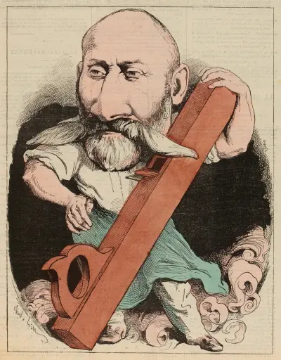M. Maillé av André Gill