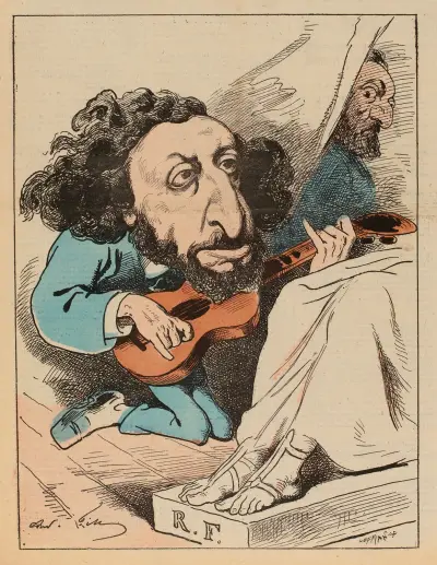 M.Naquet von André Gill