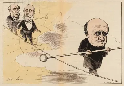 MM. les ministres du moment av André Gill