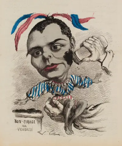 Mme Galli-Marié von André Gill