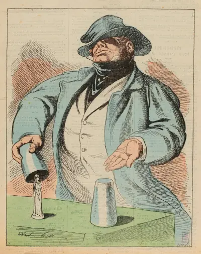 Passez muscade av André Gill