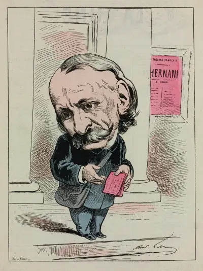 Plus cher qu’au bureau av André Gill