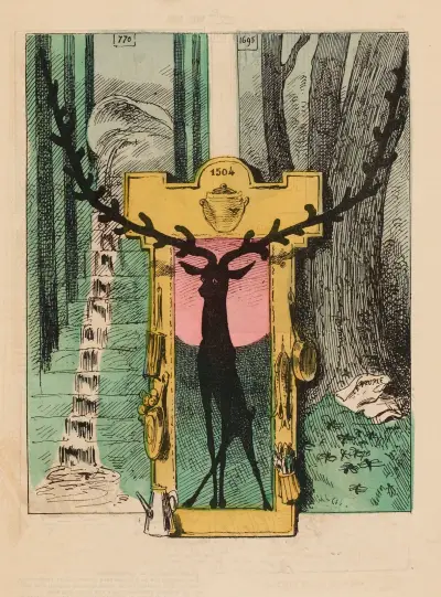 Prenez la rampe, André Gill