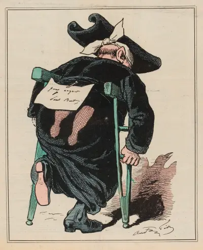 Réglé von André Gill