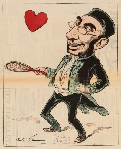 Rentrée du coeur léger av André Gill