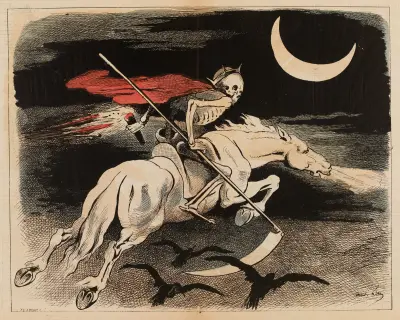 Route d’Orient, André Gill