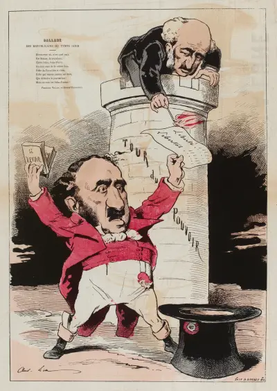 Simon du jour, Simon d’antan av André Gill
