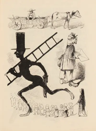 Types, André Gill