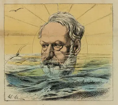 Victor Hugo, André Gill