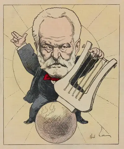 Victor Hugo, André Gill